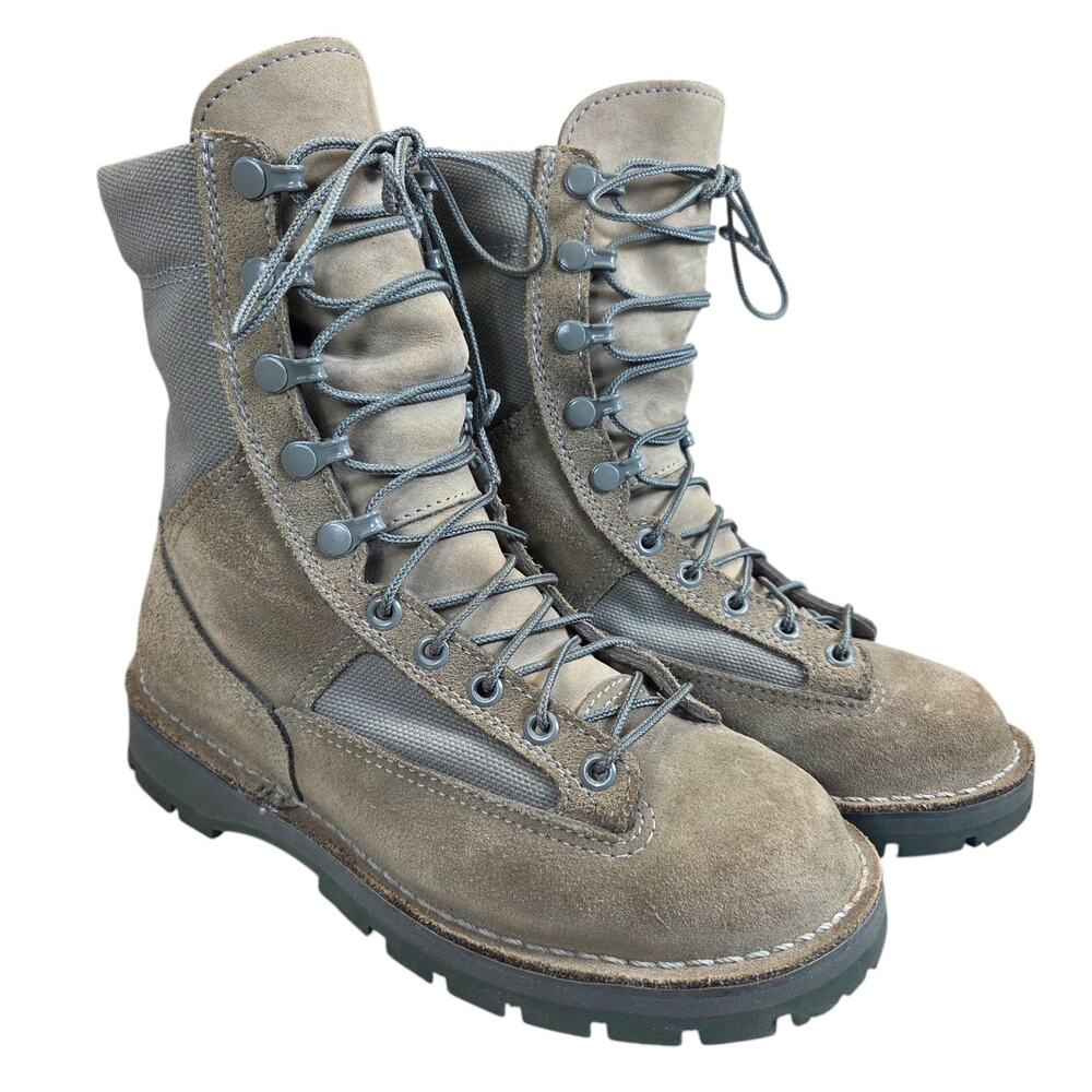 Danner USAF GTX 8” Sage Green GTX Safety Toe Boots Mens Size 5.5 D